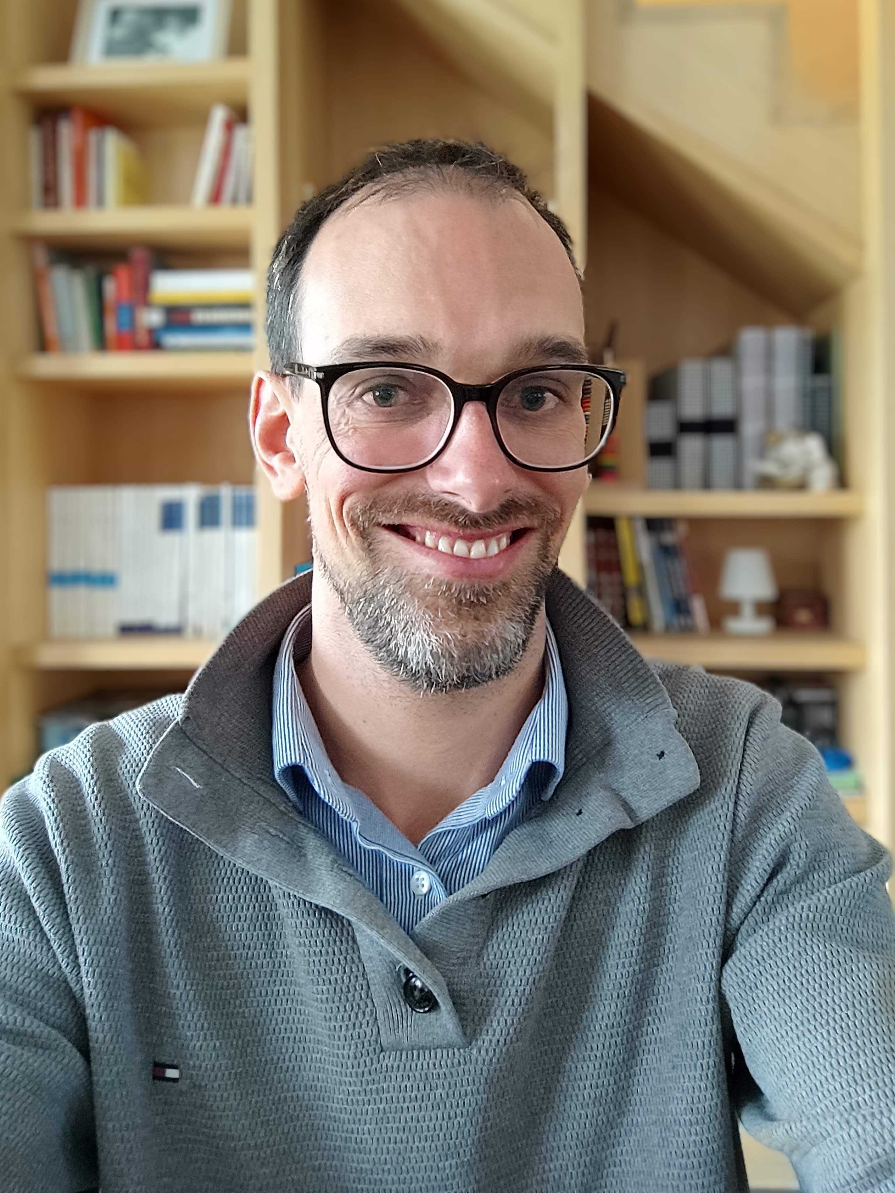 Sébastien FRANCOIS - Fondateur d'AUGEAM