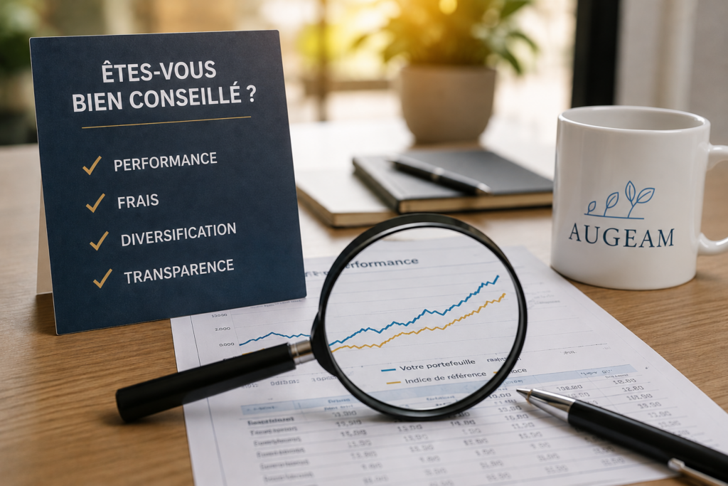 Illustration article "Êtes-vous bien conseillé en termes de gestion de patrimoine ? Les 4 signaux qui permettent de le vérifier"